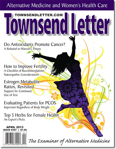 April 2013 cover