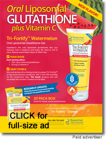 Oral Liposomal Glutathione