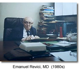 Emanuel Revici MD