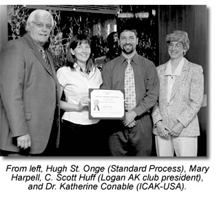 Mary Harpell wins scholarship