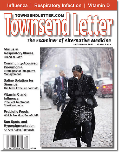 Our Dec 2012 cover