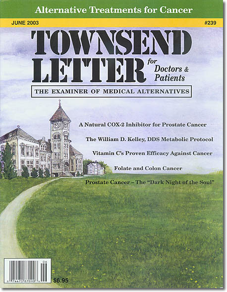 June 2003 cover