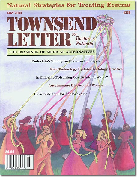 May 2003 cover