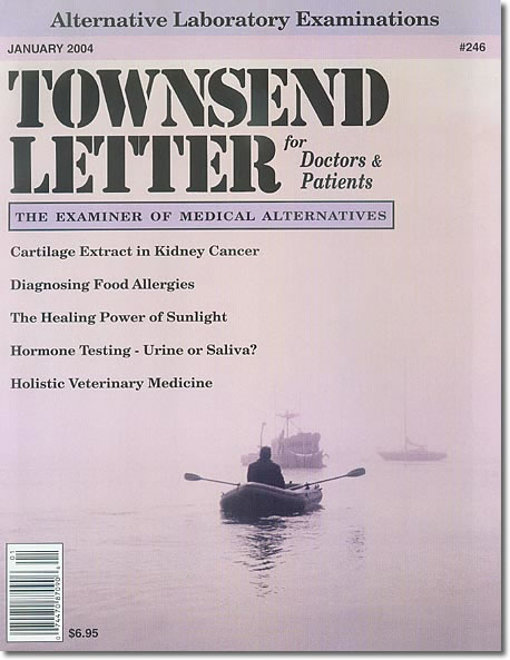 Our January 2004 cover
