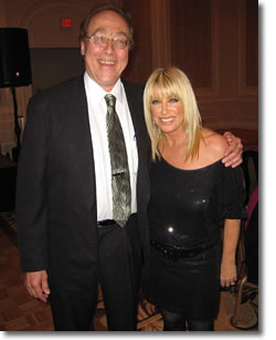 Jonathan Collin and Suzanne Somers