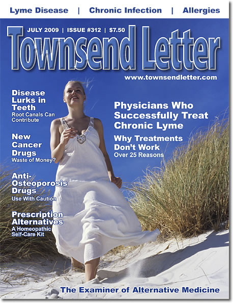 Our July 2009 cover
