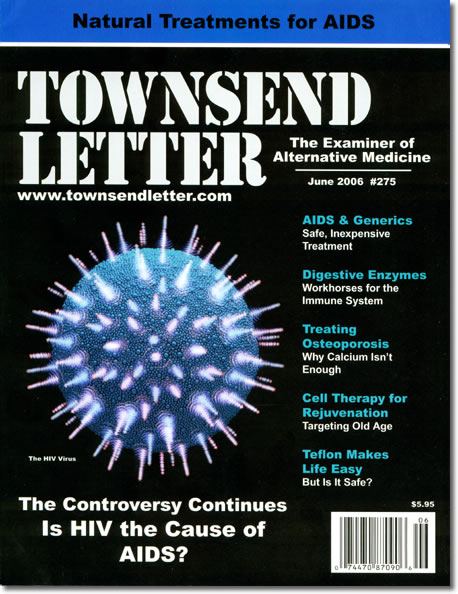 Our June 2006 cover